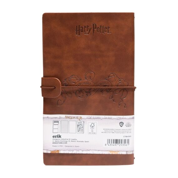 Notes Harry Potter - Marauder Map- Zdjęcie 2