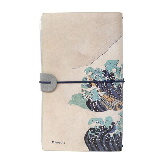 Notes podróżny The Great Wave of Kanagawa - Hokusai- Zdjęcie 2