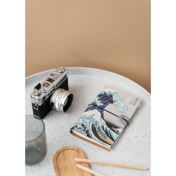 Notes podróżny The Great Wave of Kanagawa - Hokusai- Zdjęcie 5