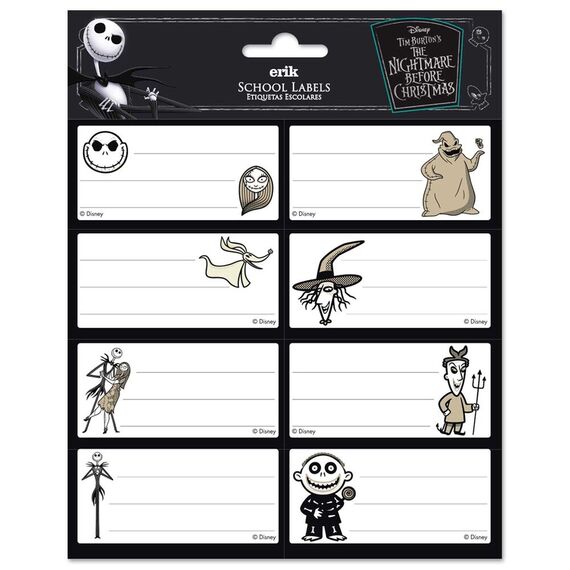 Naklejki na zeszyt Disney Miasteczko Halloween