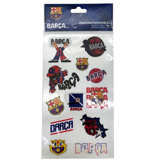 Naklejki wielorazowe FC Barcelona