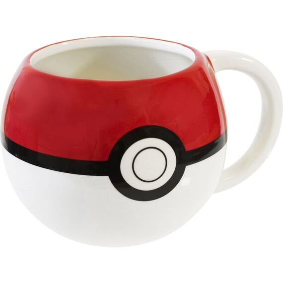 Kubek 3D Pokemon - Pokeball (445ml)