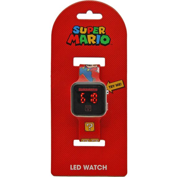Zegarek Super Mario Bros