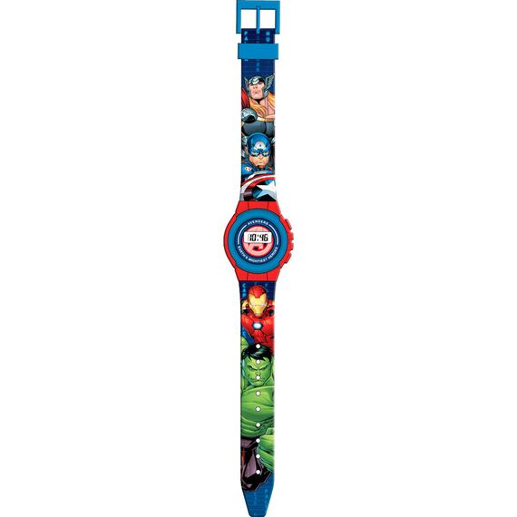 Zegarek cyfrowy Marvel Avengers