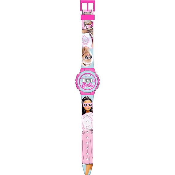 Zegarek cyfrowy Barbie