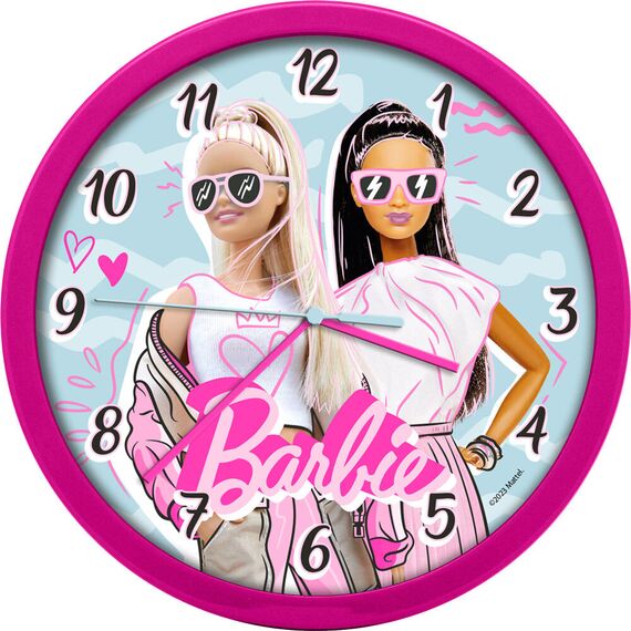 Zegar ścienny Barbie- Zdjęcie 2