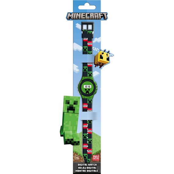 Zegarek cyfrowy Minecraft- Zdjęcie 2