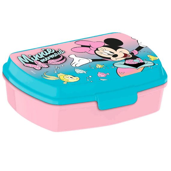 Pudełko śniadaniowe z butelką Disney - Minnie- Zdjęcie 2