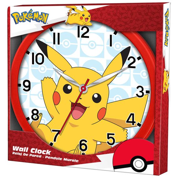 Zegar ścienny Pokemon- Zdjęcie 2