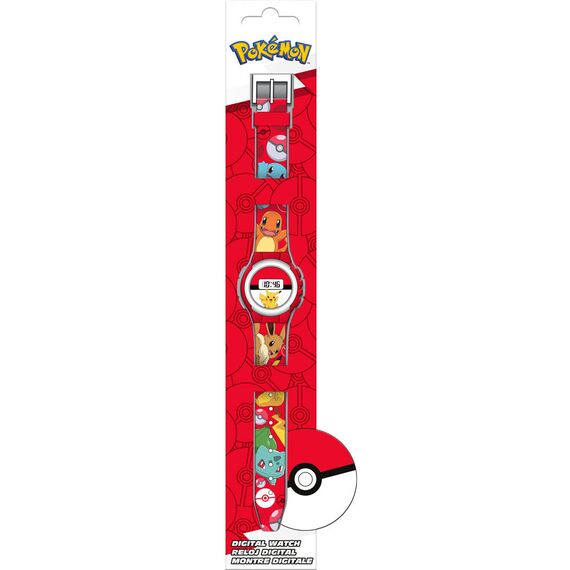 Zegarek cyfrowy Pokemon