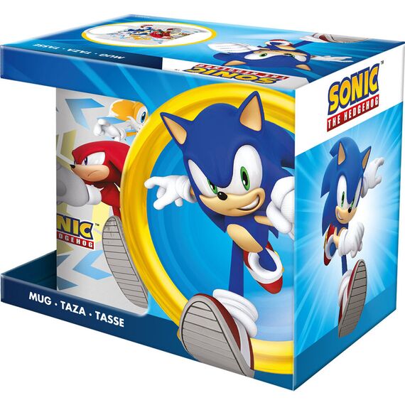 Kubek Sonic The Hedgehog (325ml)- Zdjęcie 3