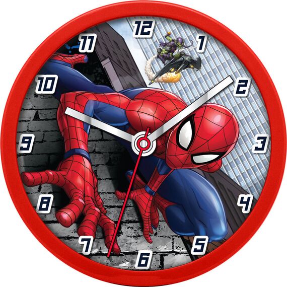 Zegar ścienny Marvel - Spider-Man