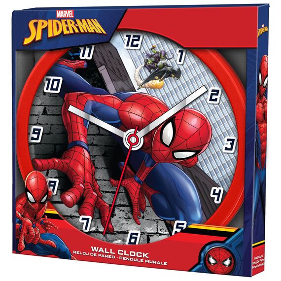 Zegar ścienny Marvel - Spider-Man- Zdjęcie 2