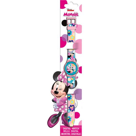 Zegarek cyfrowy Disney - Minnie