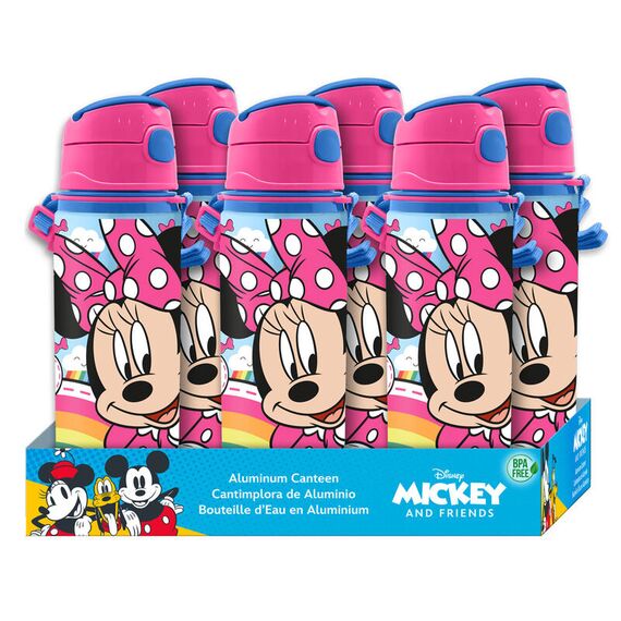 Butelka aluminiowa Disney - Minnie (600ml)- Zdjęcie 2