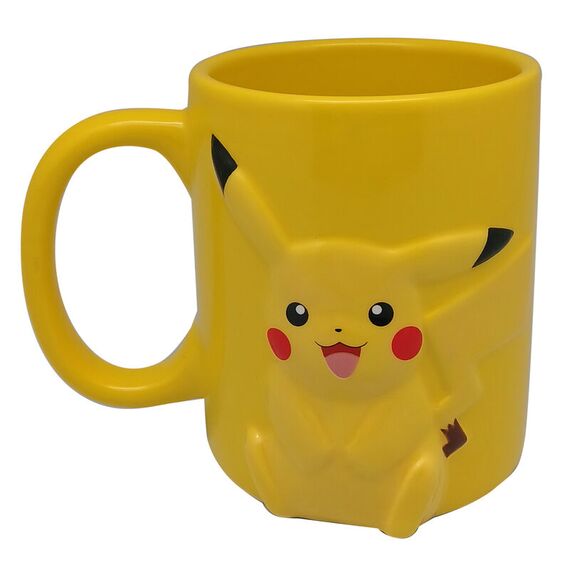 Kubek 3D Pokemon - Pikachu (325ml)