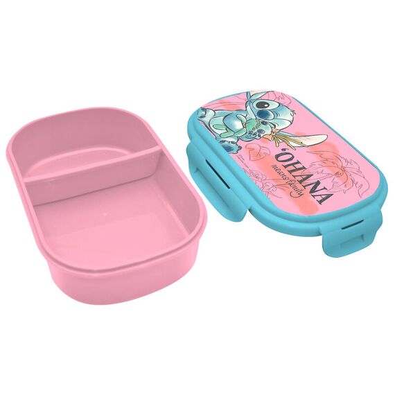 Pudełko śniadaniowe Disney - Stitch Ohana- Zdjęcie 2
