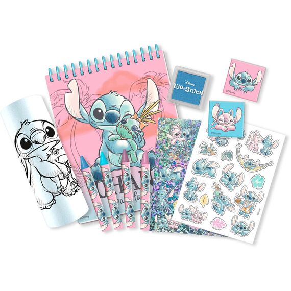 Zestaw przyborów 3D Disney - Stitch- Zdjęcie 2