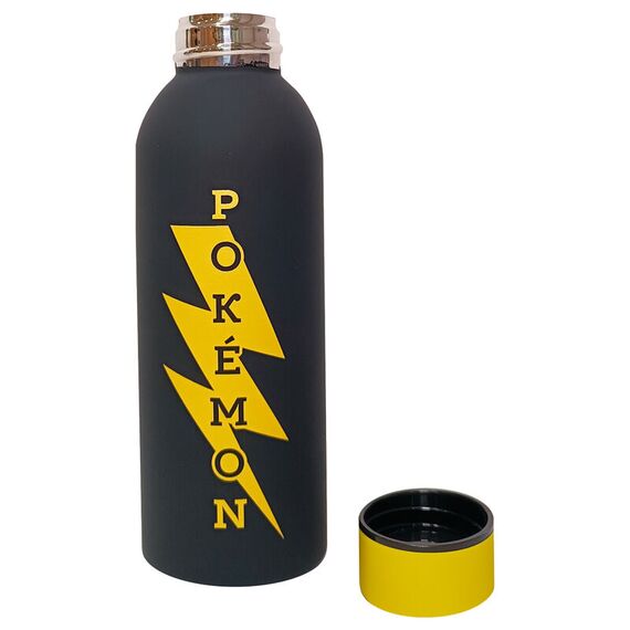 Butelka metalowa Pokemon - Pikachu 500ml- Zdjęcie 2