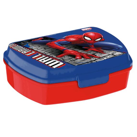 Zestaw pudełko śniadaniowe z butelką Marvel - Spider-Man- Zdjęcie 3