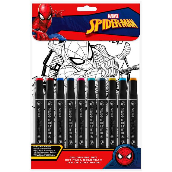 Zestaw do malowania po numerach Marvel - Spider-Man