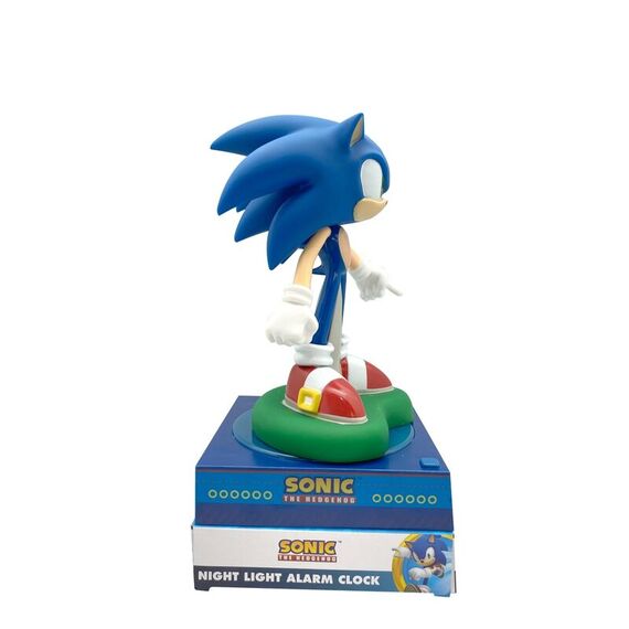 Lampka 3D z budzikiem Sonic- Zdjęcie 4