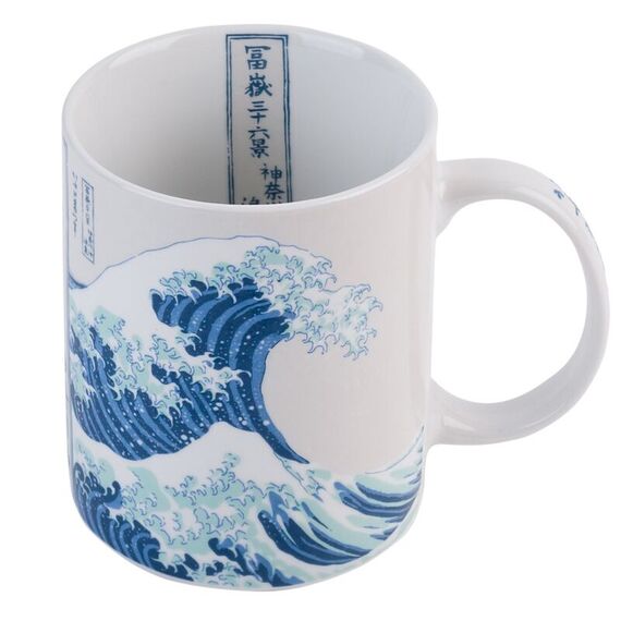 Kubek Hokusai - Wielka Fala w Kanagawie (350ml)