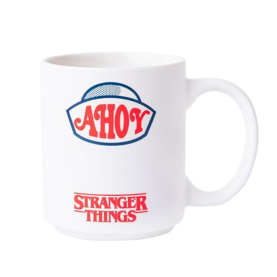 Kubek Stranger Things - Scoops Ahoy  (350ml)- Zdjęcie 2