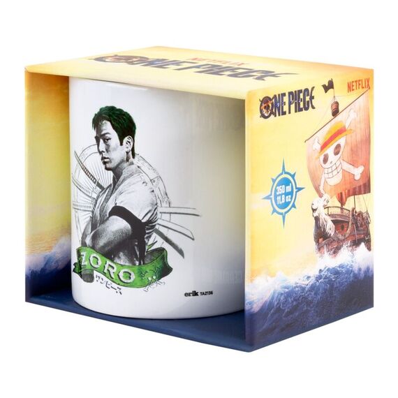Kubek One Piece - Roronoa Zoro 350ml- Zdjęcie 2