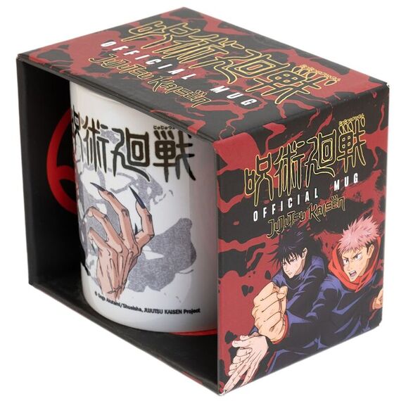 Kubek Jujutsu Kaisen - Yuji i Sukuna (350ml)- Zdjęcie 2