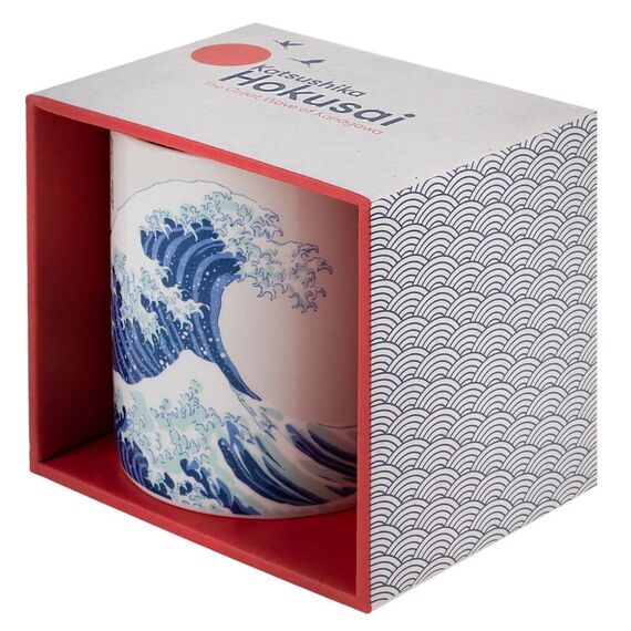 Kubek Hokusai - Wielka Fala w Kanagawie (350ml)- Zdjęcie 2