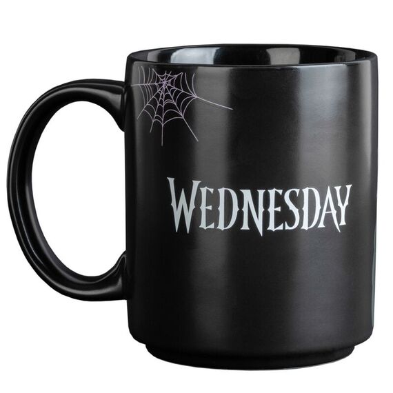 Kubek Wednesday Addams 350ml- Zdjęcie 3