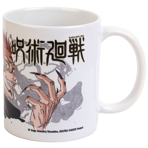 Kubek Jujutsu Kaisen - Yuji i Sukuna (350ml)- Zdjęcie 3