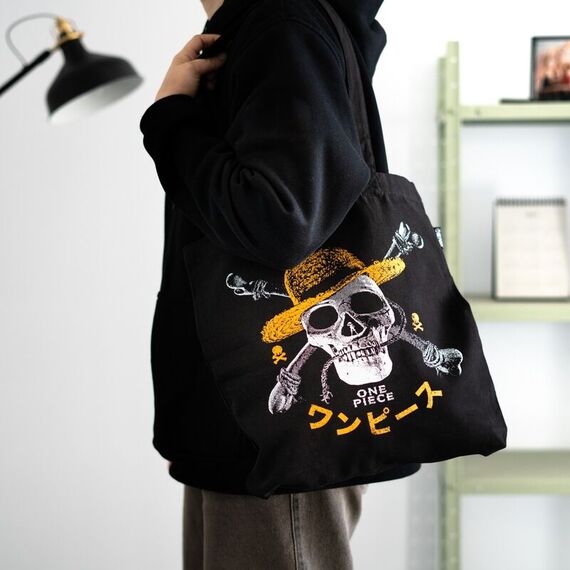 Torba One Piece - Jolly Roger- Zdjęcie 3