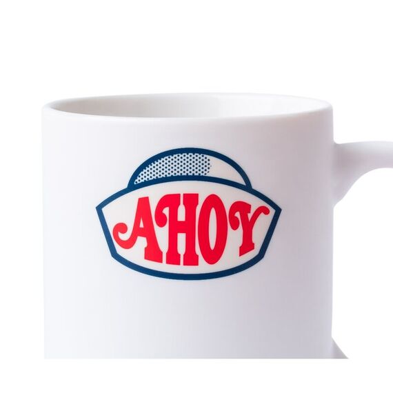 Kubek Stranger Things - Scoops Ahoy  (350ml)- Zdjęcie 4