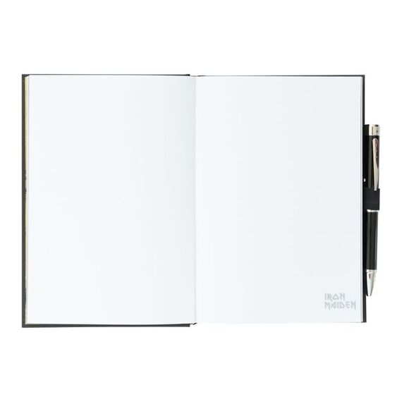 Notes premium A5 Iron Maiden (długopis z latarką)- Zdjęcie 4