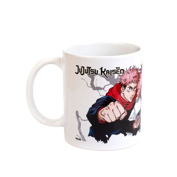 Kubek Jujutsu Kaisen - Yuji i Sukuna (350ml)- Zdjęcie 4