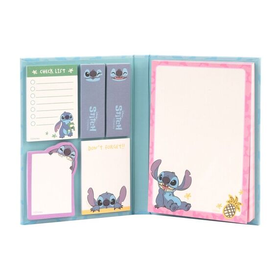 Notes A6 Disney Stitch z naklejkami