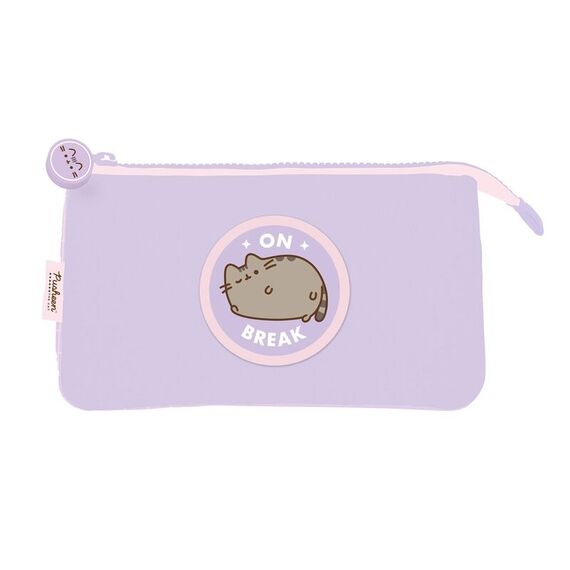 Piórnik potrójny Pusheen - Moments