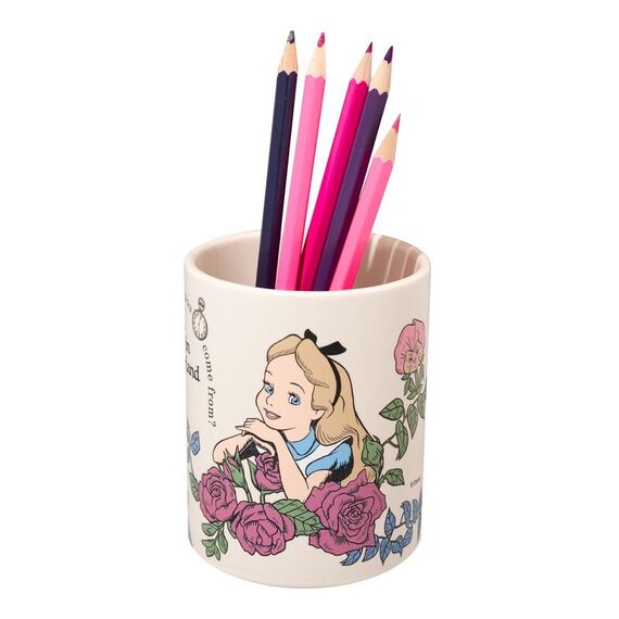 Przybornik ceramiczny Alicja w Krainie Czarów- Zdjęcie 3