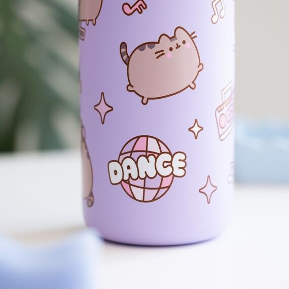 Butelka metalowa Pusheen - Moments 500ml- Zdjęcie 3