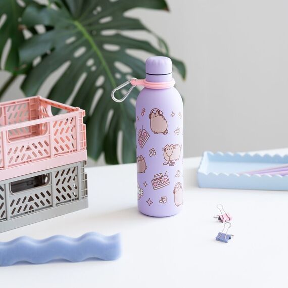Butelka metalowa Pusheen - Moments 500ml- Zdjęcie 5