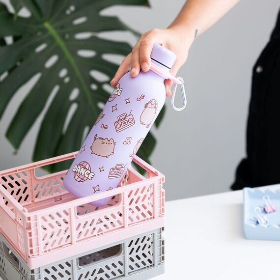 Butelka metalowa Pusheen - Moments 500ml- Zdjęcie 6