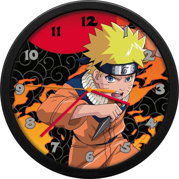 Zegar ścienny Naruto Shippuden