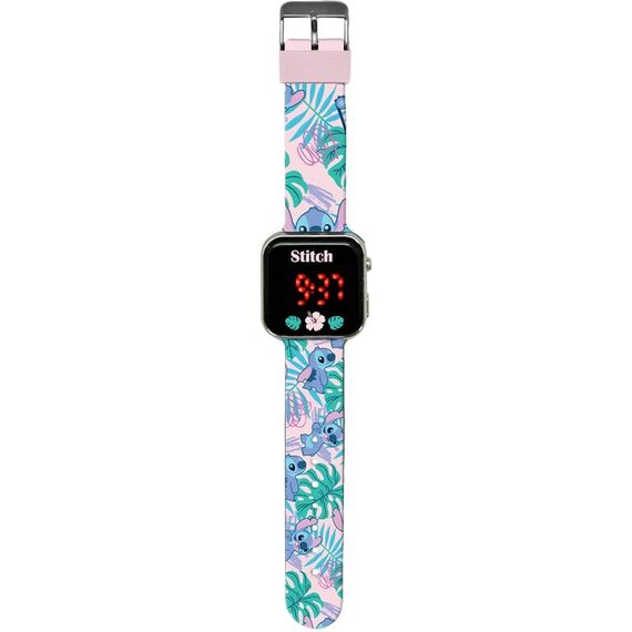 Zegarek LED Disney - Stitch