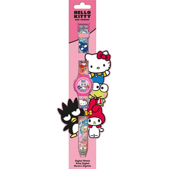 Zegarek cyfrowy Hello Kitty- Zdjęcie 2