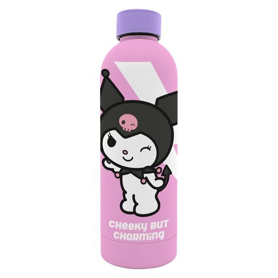 Butelka metalowa Hello Kitty - Kuromi 800ml