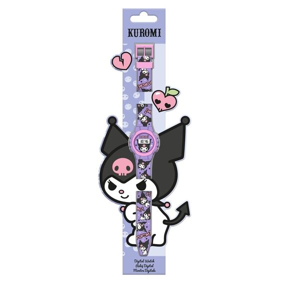 Zegarek cyfrowy Hello Kitty - Kuromi