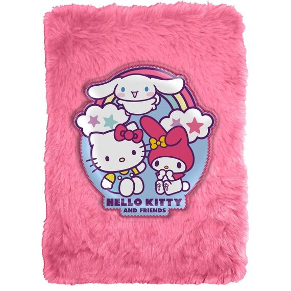 Notes pluszowy A5 Hello Kitty and Friends