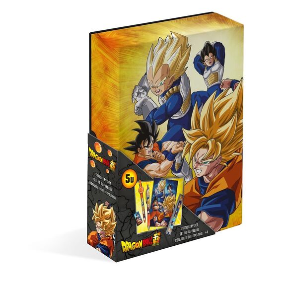 Zestaw przyborów szkolnych Dragon Ball Super (5 elementów)- Zdjęcie 2